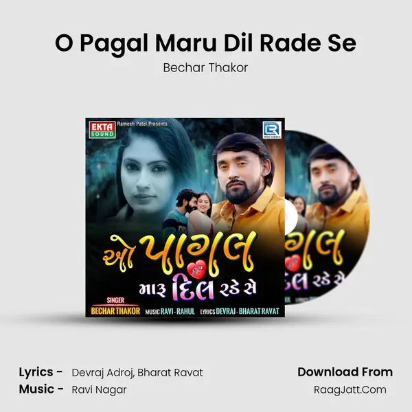 O Pagal Maru Dil Rade Se - Bechar Thakor