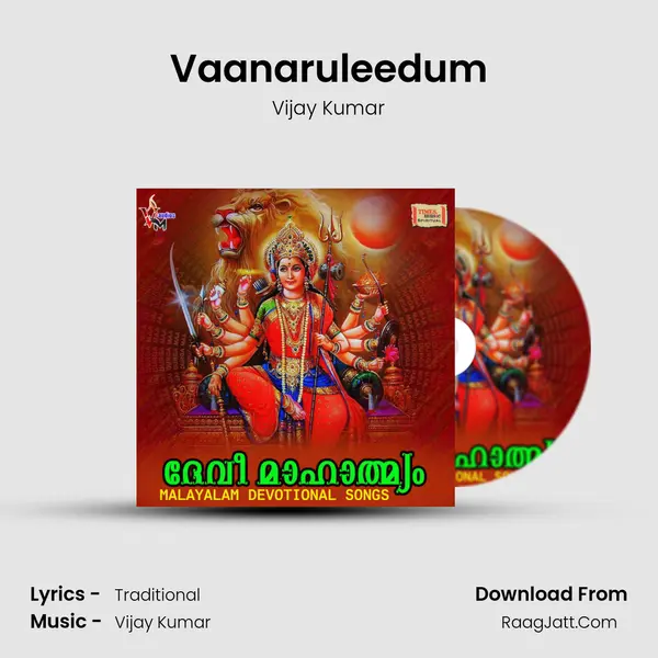 Vaanaruleedum MP3 Song by Vijay Kumar Cover