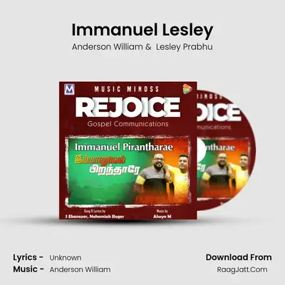 Immanuel Lesley - Anderson William