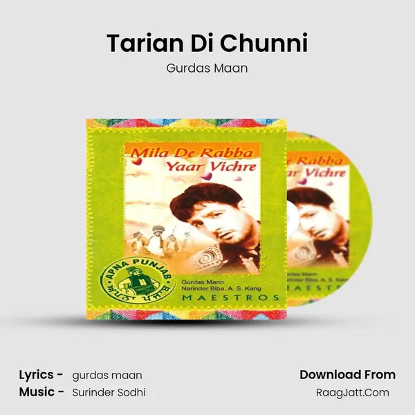 Tarian Di Chunni MP3 Song by Gurdas Maan Cover