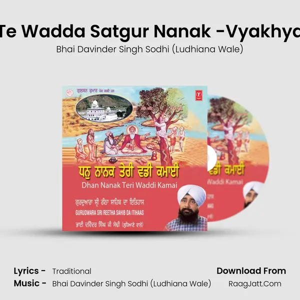 Sabh Te Wadda Satgur Nanak -Vyakhya Sahit MP3 Song by Bhai Davinder Singh Sodhi (Ludhiana Wale) Cover