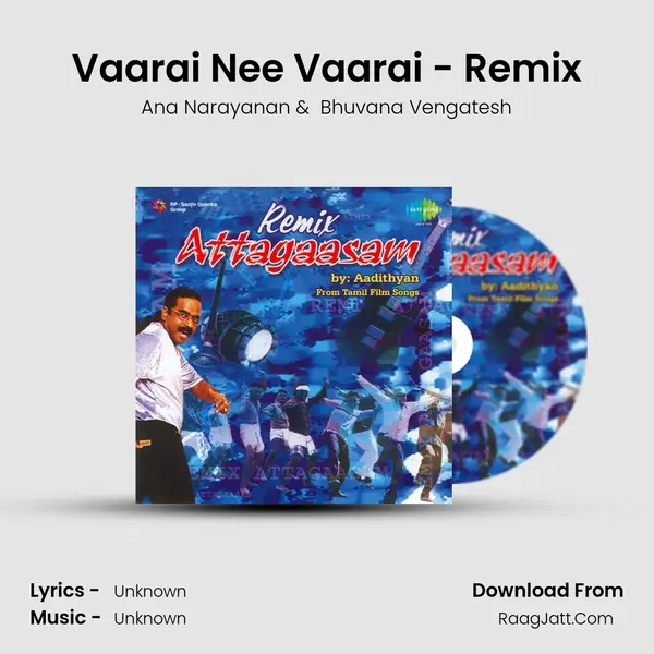 Vaarai Nee Vaarai - Remix MP3 Song by Ana Narayanan Cover