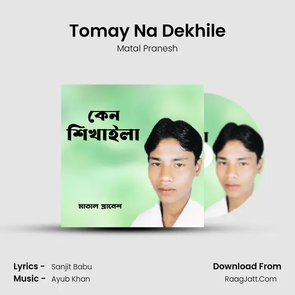 Tomay Na Dekhile MP3 Song by Matal Pranesh Cover