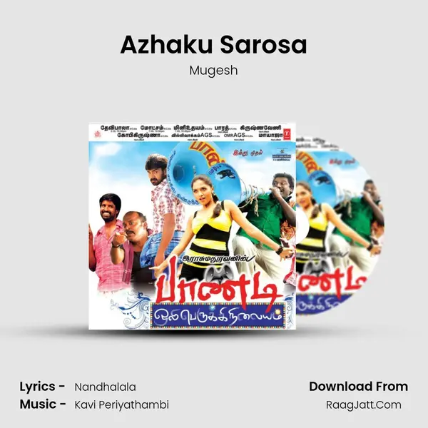 Azhaku Sarosa MP3 Song by Mugesh Cover