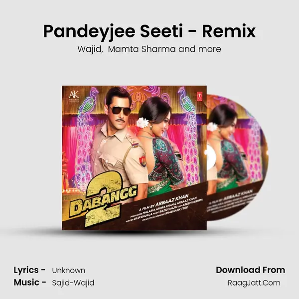 Pandeyjee Seeti - Remix MP3 Song by Wajid Cover