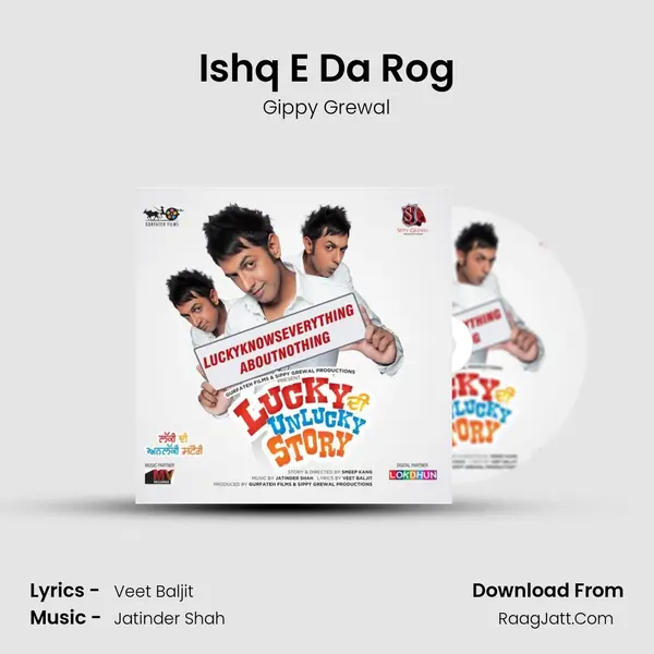 Ishq E Da Rog MP3 Song by Gippy Grewal Cover