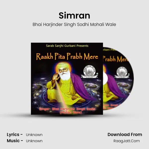 Simran MP3 Song by Bhai Harjinder Singh Sodhi Mohali Wale Cover