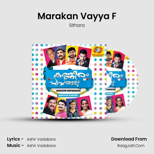 Marakan Vayya F MP3 Song by Sithara Cover