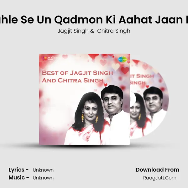Bahot Pahle Se Un Qadmon Ki Aahat Jaan Lete Hain MP3 Song by Jagjit Singh Cover