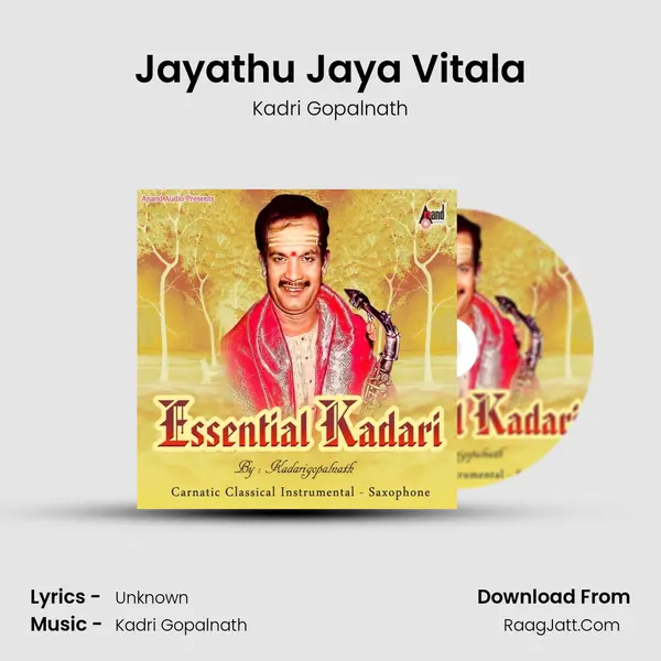 Jayathu Jaya Vitala MP3 Song by Kadri Gopalnath Cover