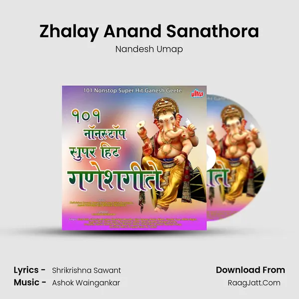 Zhalay Anand Sanathora MP3 Song by Nandesh Umap Cover