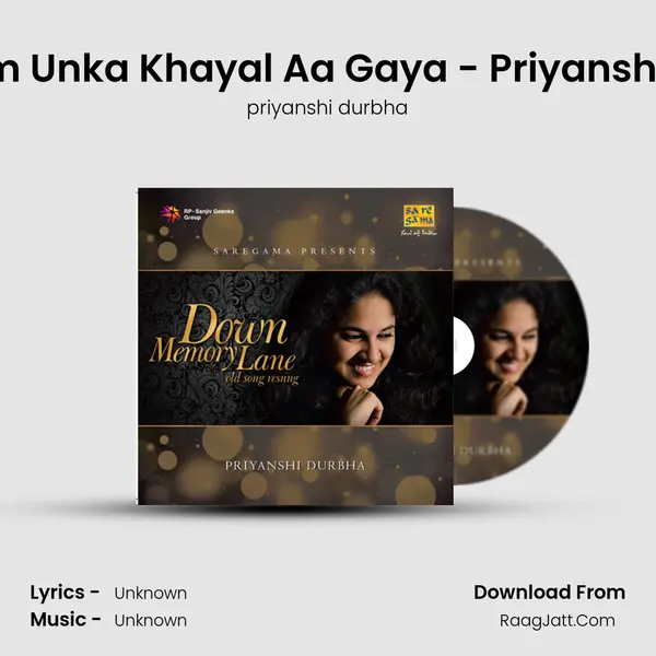 Hui Sham Unka Khayal Aa Gaya - Priyanshi Durbha MP3 Song by priyanshi durbha Cover