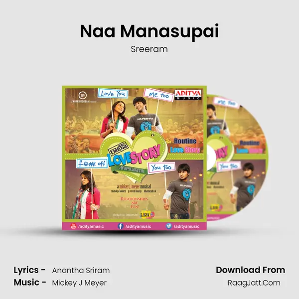 Naa Manasupai MP3 Song by Sreeram Cover