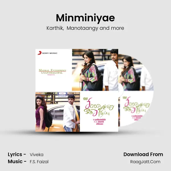 Minminiyae MP3 Song by Karthik Cover