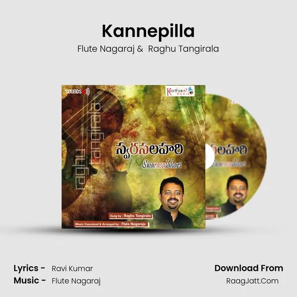 Kannepilla MP3 Song by Flute Nagaraj Cover