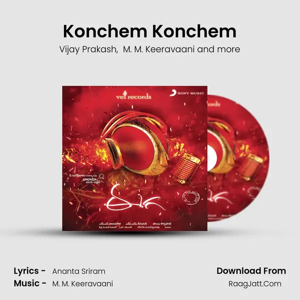 Konchem Konchem MP3 Song by Vijay Prakash Cover