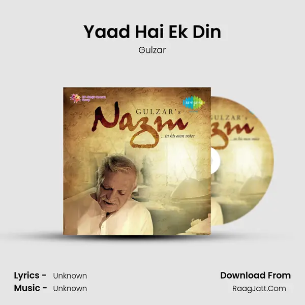 Yaad Hai Ek Din MP3 Song by Gulzar Cover