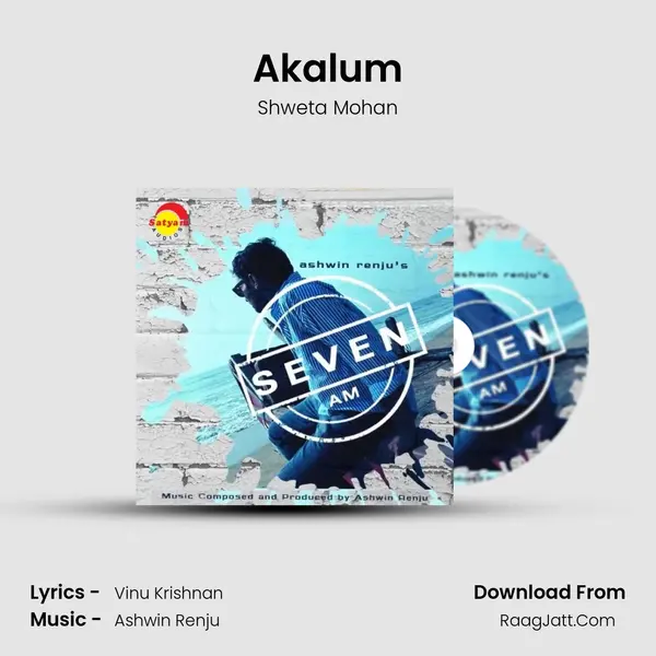 Akalum MP3 Song by Shweta Mohan Cover