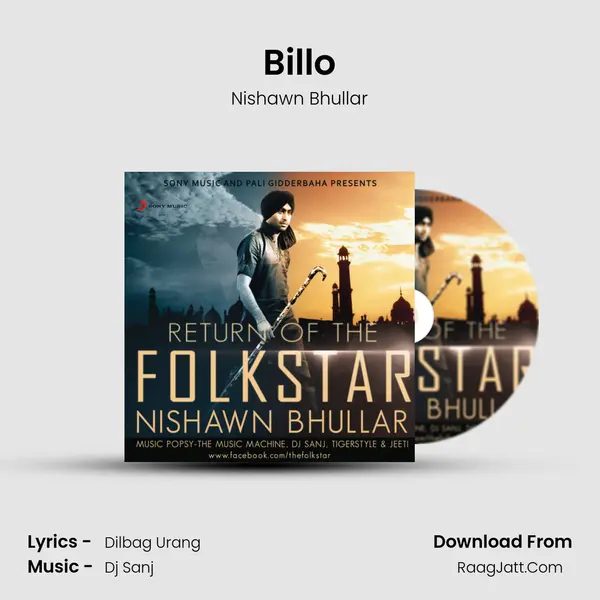 Billo MP3 Song by Nishawn Bhullar Cover
