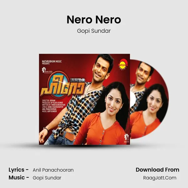 Nero Nero MP3 Song by Gopi Sundar Cover