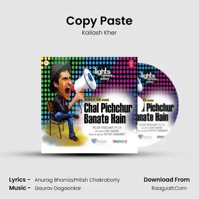 Copy Paste MP3 Song by Kailash Kher Cover