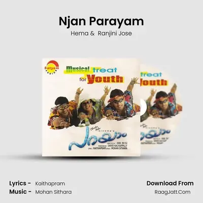 Njan Parayam MP3 Song by Hema Cover