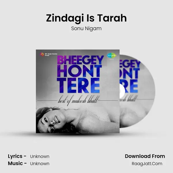 Zindagi Is Tarah Cover