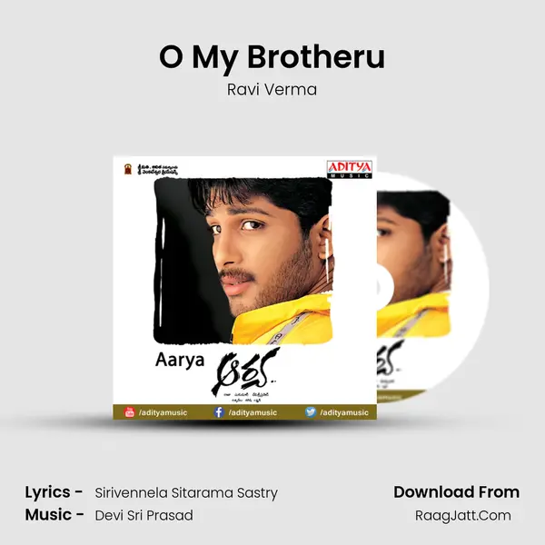 O My Brotheru MP3 Song by Ravi Verma Cover