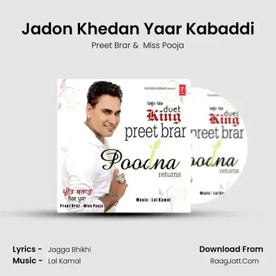 Jadon Khedan Yaar Kabaddi MP3 Song by Preet Brar Cover