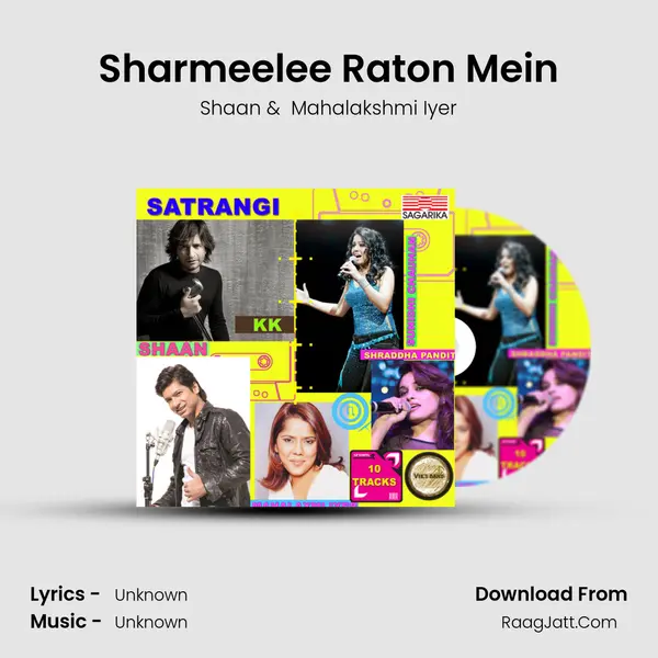 Sharmeelee Raton Mein MP3 Song by Shaan Cover