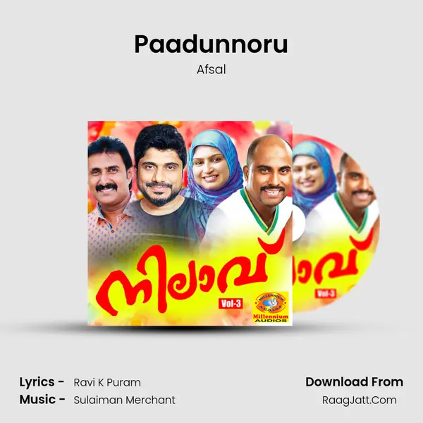 Paadunnoru MP3 Song by Afsal Cover
