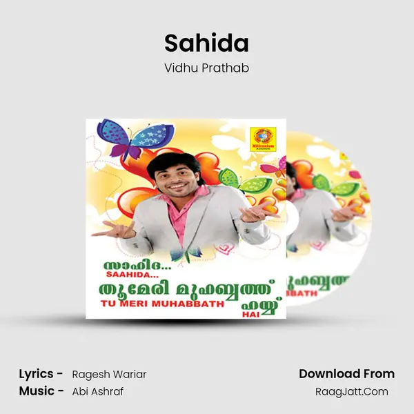 Sahida MP3 Song by Vidhu Prathab Cover