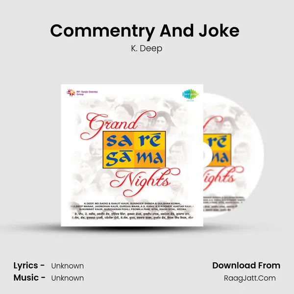 Commentry And Joke (1) MP3 Song by K. Deep Cover