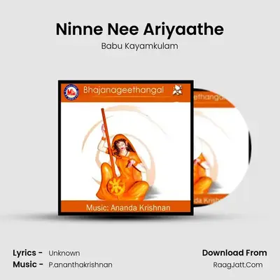 Ninne Nee Ariyaathe MP3 Song by Babu Kayamkulam Cover