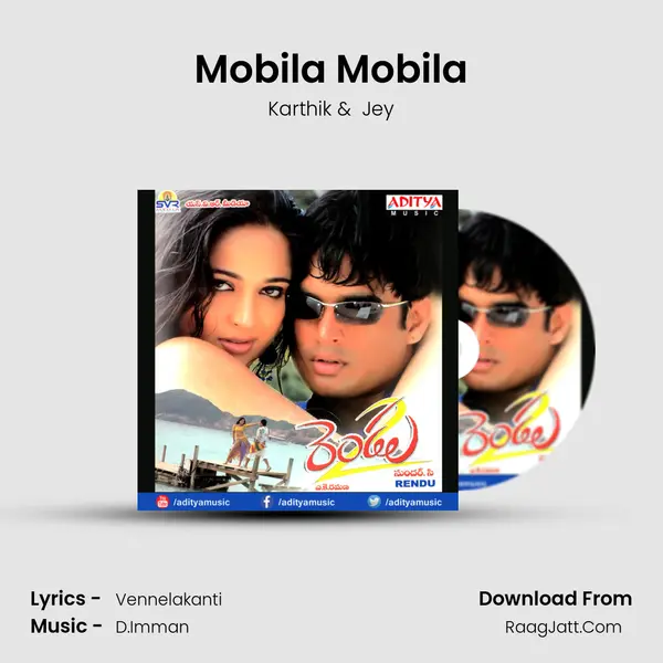 Mobila Mobila MP3 Song by Karthik Cover