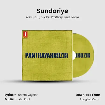 Sundariye MP3 Song by Alex Paul Cover