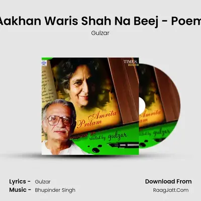 Poems - Aakhan Waris Shah Na Beej - Poem By Imroz MP3 Song by Gulzar Cover