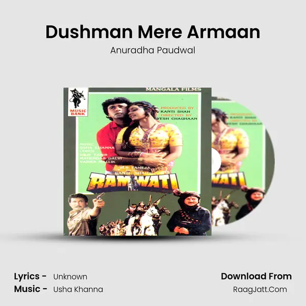 Dushman Mere Armaan MP3 Song by Anuradha Paudwal Cover