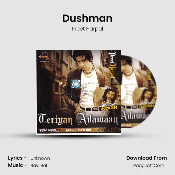 Dushman MP3 Song by Preet Harpal Cover