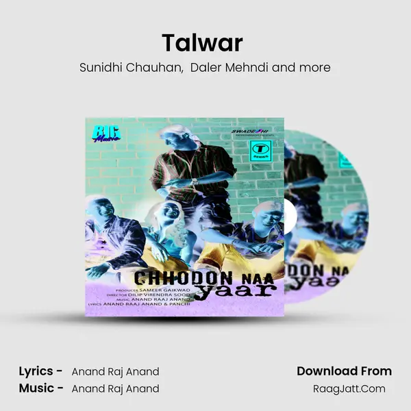 Talwar (Remix) MP3 Song by Sunidhi Chauhan Cover