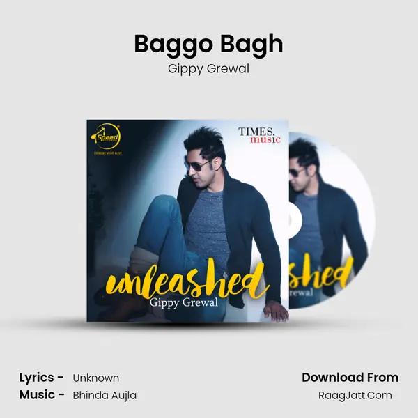Baggo Bagh MP3 Song by Gippy Grewal Cover