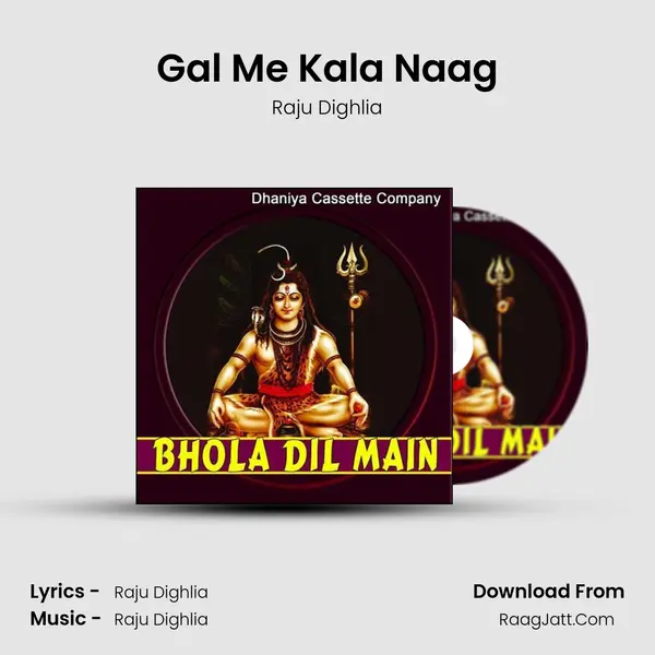 Gal Me Kala Naag MP3 Song by Raju Dighlia Cover
