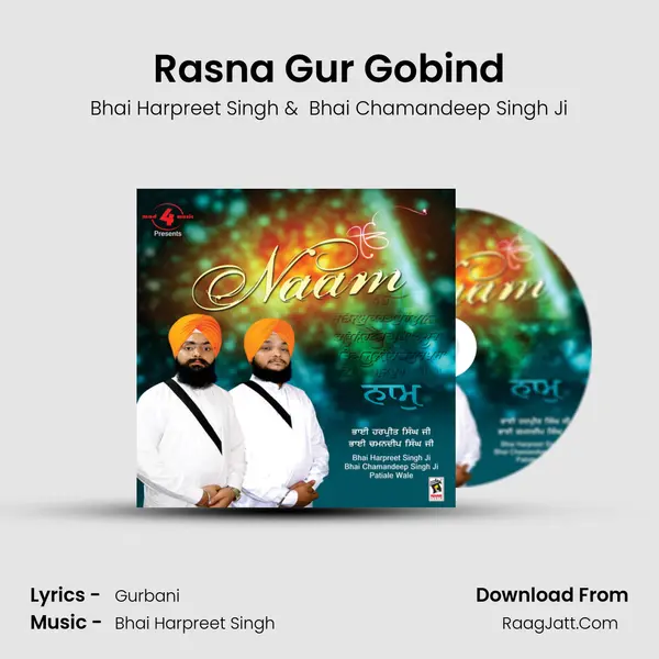 Rasna Gur Gobind MP3 Song by Bhai Harpreet Singh Cover