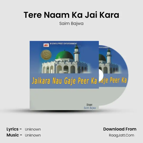 Tere Naam Ka Jai Kara MP3 Song by Saim Bajwa Cover