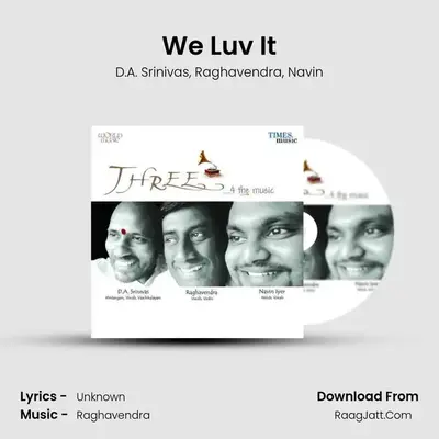 We Luv It MP3 Song by D.A. Srinivas Cover