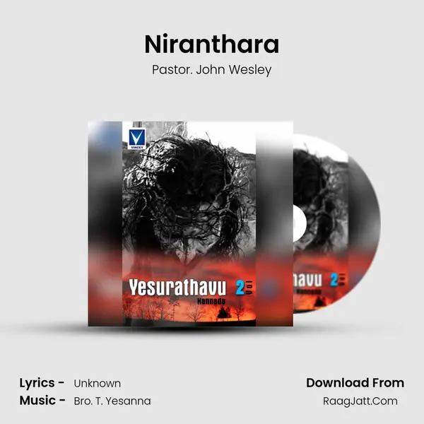 Niranthara MP3 Song by Pastor. John Wesley Cover