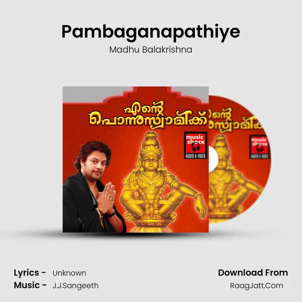 Pambaganapathiye MP3 Song by Madhu Balakrishna Cover