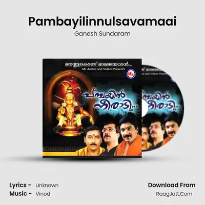 Pambayilinnulsavamaai MP3 Song by Ganesh Sundaram Cover