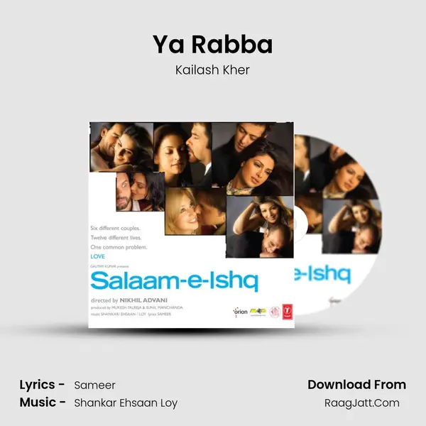 Ya Rabba MP3 Song by Kailash Kher Cover