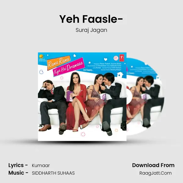 Yeh Faasle-(Reprise) MP3 Song by Suraj Jagan Cover